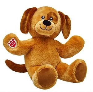 Build-A-Bear Workshop Chocolate Chunk Pup Soft Brown Plush Toy Animal
